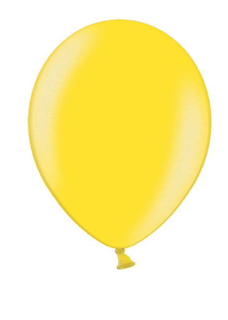 ballon hélium, ballon de baudruche, ballon en latex, ballons jaunes, Ballons Jaune Citron, en Latex, x 10 ou x 50