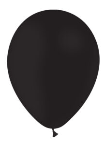 ballon hélium, ballon de baudruche, ballon en latex, ballons noirs, Ballons Noirs, en Latex