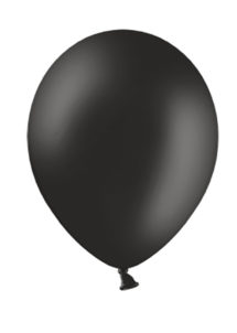 ballon hélium, ballon de baudruche, ballon en latex, ballons noirs, Ballons Noirs, en Latex, x 10 ou x 50