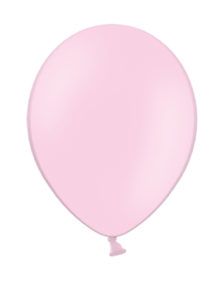 ballon hélium, ballon de baudruche, ballon rose, Ballons Rose Bébé, en Latex, x 10 ou x 50