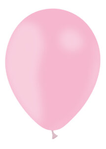 ballon hélium, ballon de baudruche, ballon rose