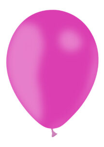 ballon hélium, ballon de baudruche, ballon rose, Ballons Rose Fuchsia, en Latex