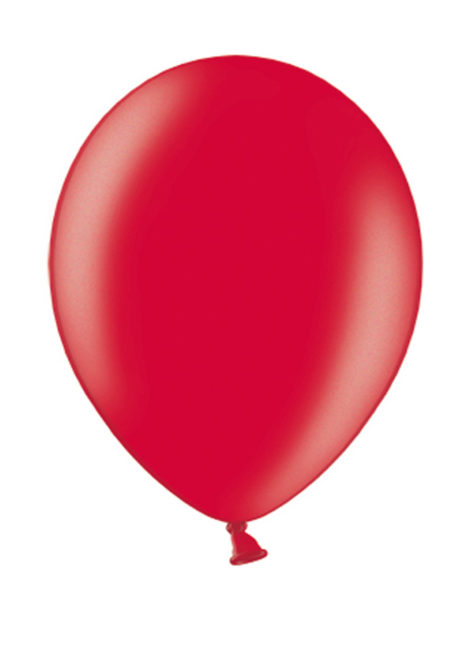 ballon hélium, ballon de baudruche, ballon rouge, Ballons Rouge Poppy, en Latex, x 10 ou x 50