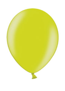 ballon hélium, ballon de baudruche, ballon vert, Ballons Vert Citron, en Latex, x 10 ou x 50
