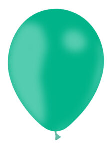 ballon hélium, ballon de baudruche, ballon vert MENTHE, Ballons Vert Menthe, en Latex