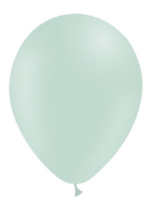 ballon hélium, ballon de baudruche, ballon vert, Ballons Vert Menthe Pastel, en Latex