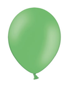 ballon hélium, ballon de baudruche, ballon vert, Ballons Verts, en Latex, x 10 ou x 50