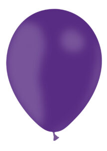 ballon hélium, ballons de baudruche, ballons violets, Ballons Violets, en Latex