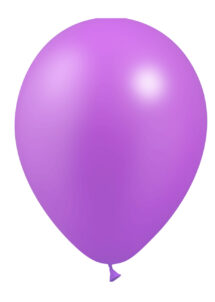 ballon hélium, ballon de baudruche, ballon en latex, ballons lavandes, ballons violets
