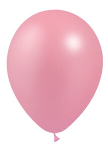 ballon hélium, ballon de baudruche, ballon rose, Ballons Rose Bonbon Métal, en Latex