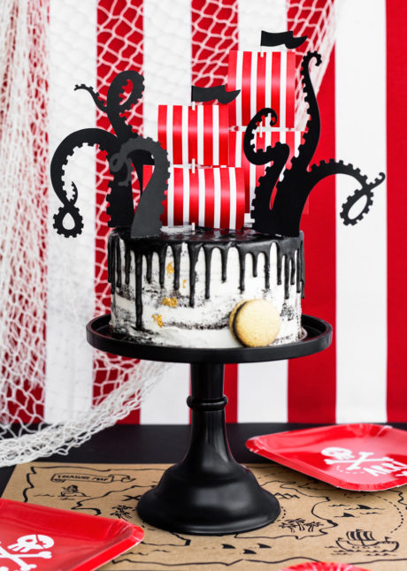 cake topper, decorations gâteaux, décorations gâteaux pirates, thème pirates, Décoration Gâteaux, Pics Pirates Party