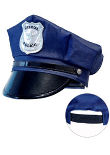 casquette de police, casquette policier enfant, chapeaux enfants, casquette policier garçon