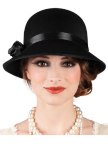 chapeau cloche, chapeau années 30, chapeau cabaret, chapeau Gatsby, chapeau années 20, Chapeau Années 30, Cloche