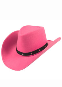 chapeau de cowboy rose, chapeau rose cowboy, Chapeau de Cowboy Wichita, Rose