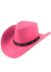 chapeau de cowboy rose, chapeau rose cowboy, Chapeau de Cowboy Wichita, Rose
