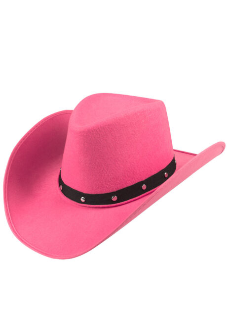 Chapeau de Cowboy Glimmer, Rose - Aux Feux de la Fête - Paris