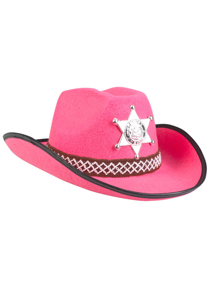 Chapeau cowboy shérif marron pas cher pour adulte Chapeau cowboy shérif marron pas cher pour adulte