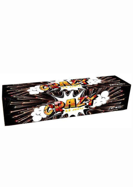 feu d'artifice pour particulier, achat feux d'artifice, feux d'artifices pour jardin, feu d'artifice automatique, Feu d’Artifice Automatique, 85 Coups, 1 mn 30, Crazy