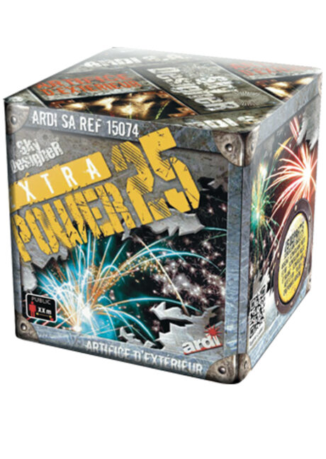 feux d'artifice compact, acheter feux d'artifices paris, feux d'artifices compacts, feux d'artifices ardi, feux d'artifice pas cher, feux d'artifices EXTRA POWER ARDI, Feu d’Artifice Compact, Extra Power