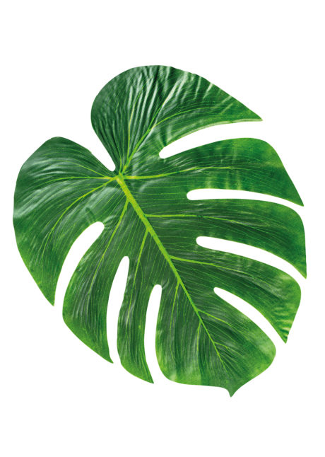 feuilles de palmier, feuilles de bananier, décorations hawaïennes, décorations tropicales, Feuilles de Palmier Décoratives x 4