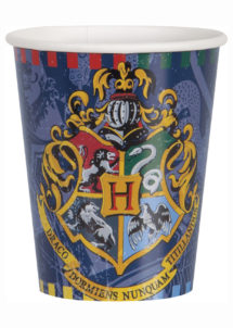 gobelets Harry Potter, vaisselle Harry Potter, anniversaire harry potter, vaisselle jetable, vaisselle harry potter, Vaisselle Harry Potter, Gobelets