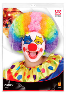 perruque de clown enfant, perruques pour enfants