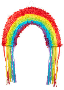 pinata arc en ciel, pinata pour adultes, pinata pour anniversaire, pinata mexicaine