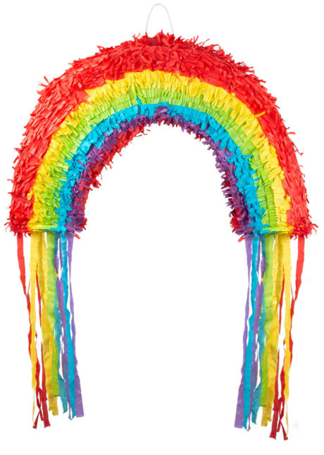 pinata arc en ciel, pinata pour adultes, pinata pour anniversaire, pinata mexicaine, Pinata Arc en Ciel