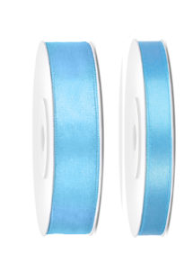 ruban satin, ruban bleu, ruban décoration, ruban ballons