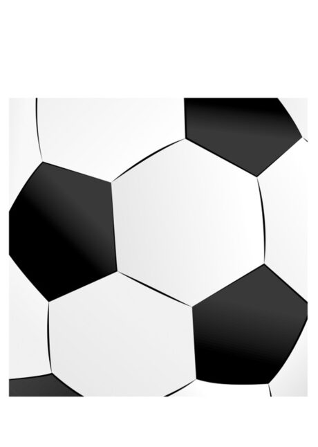 serviettes foot, décorations foot, vaisselle foot, thème football, Vaisselle Foot, Serviettes Ballon