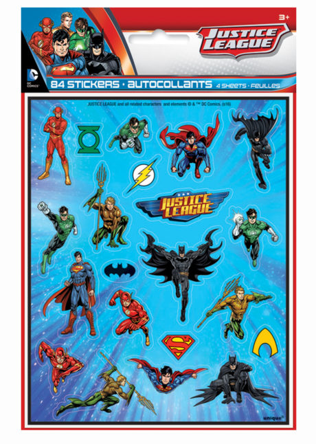 stickers justice league, stickers batman, Stickers Justice League, Autocollants