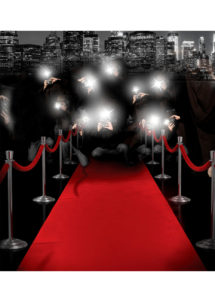 tapis rouge cinéma, décorations thème cinema, tapis rouge