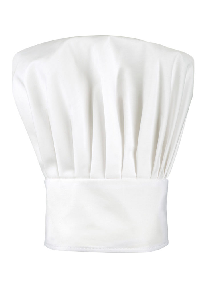 Toque De Chef Personnalisée Brodée - Nom, Logo Ou Texte - Pour Adulte Et Enfant - Coton Professionnel