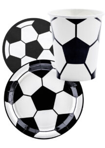 VAISSELLE-BALLON-DE-FOOT, anniversaire foot