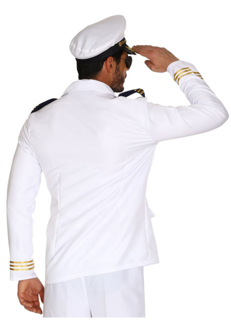 déguisement de capitaine marine, déguisement marin homme, costume de marin homme, déguisement capitaine de la marine, costume capitaine marine, déguisement marin navy, accessoire marin déguisement, Déguisement de Marin, Veste de Capitaine Luxe