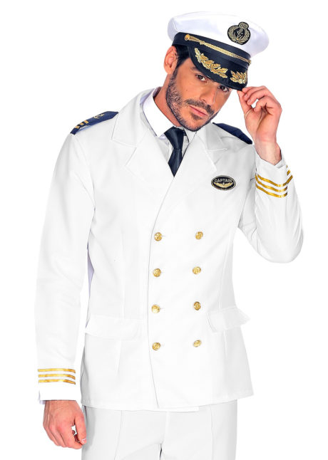 déguisement de capitaine marine, déguisement marin homme, costume de marin homme, déguisement capitaine de la marine, costume capitaine marine, déguisement marin navy, accessoire marin déguisement, Déguisement de Marin, Veste de Capitaine Luxe