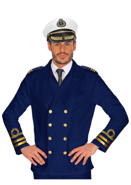 déguisement de capitaine marine, déguisement marin homme, costume de marin homme, déguisement capitaine de la marine, costume capitaine marine, déguisement marin navy, accessoire marin déguisement, Déguisement de Marin, Veste de Capitaine, Officier Navy