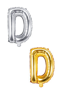 ballon lettre, ballon lettre D