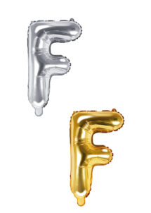 ballon lettre, ballon lettre F