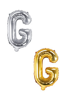 ballon lettre, ballon lettre G