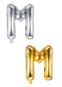 ballon lettre, ballon lettre M