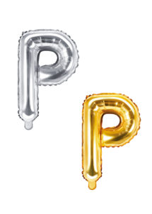 ballon lettre, ballon lettre P