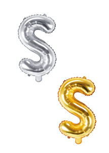 ballon lettre, ballon lettre S