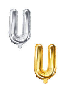 ballon lettre, ballon lettre U