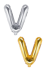 ballon lettre, ballon lettre V
