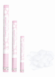 canon à pétales de roses, canon pétales blancs