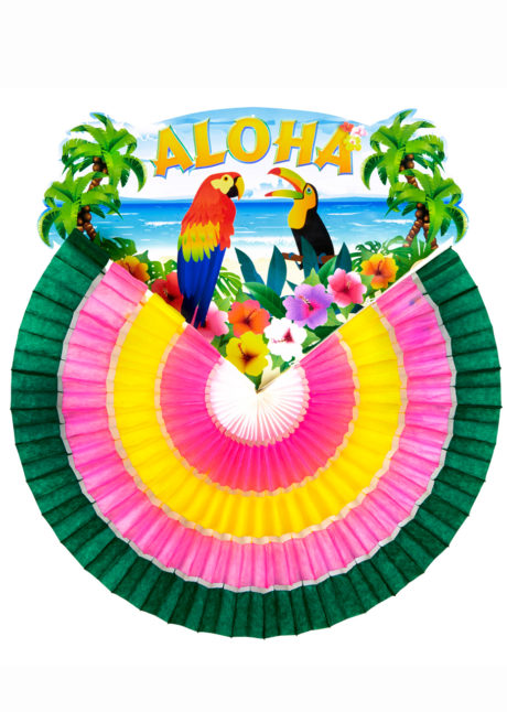 DECORATION-HAWAI-96791, Décoration Hawaï, Rosace Aloha