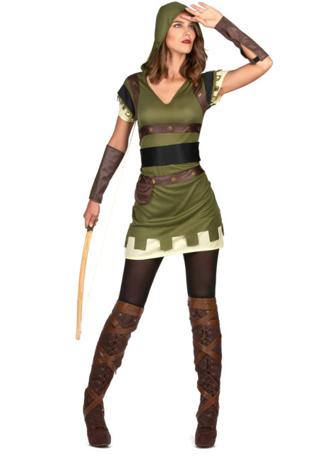 déguisement robin des bois femme, déguisement archer femme, costume d'archer femme, Déguisement de Robin de Bois, Archer Sexy