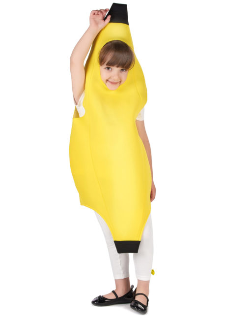 déguisement de banane enfant, costume de banane enfant, déguisement fruit enfant, Déguisement de Banane, Fille
