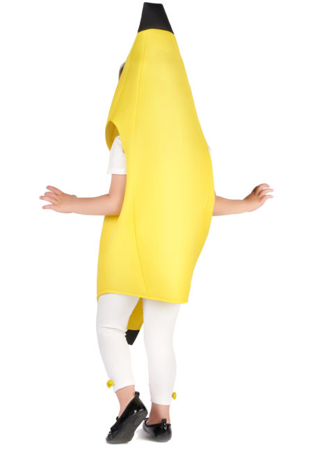 déguisement de banane enfant, costume de banane enfant, déguisement fruit enfant, Déguisement de Banane, Fille